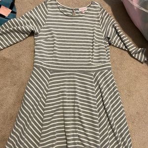 Long sleeve dress